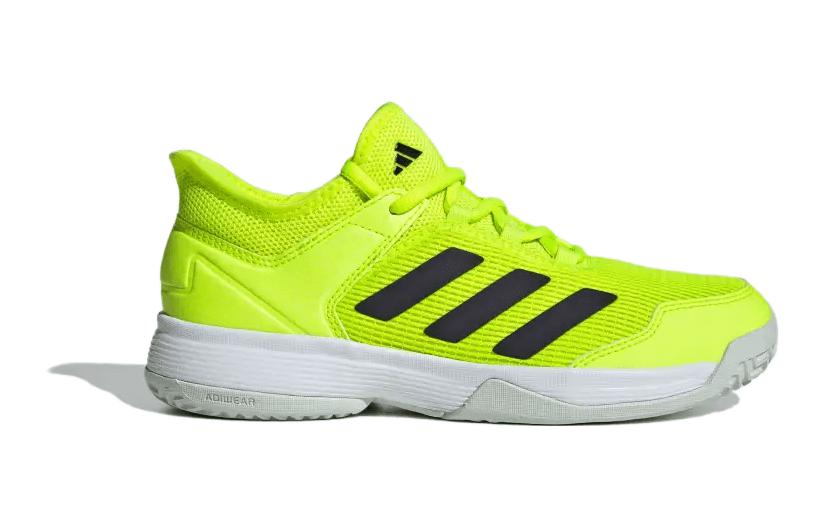Order 兒童 adidas Ubersonic 4 圓頭系帶 減震耐磨 兒童訓練鞋 檸檬黃