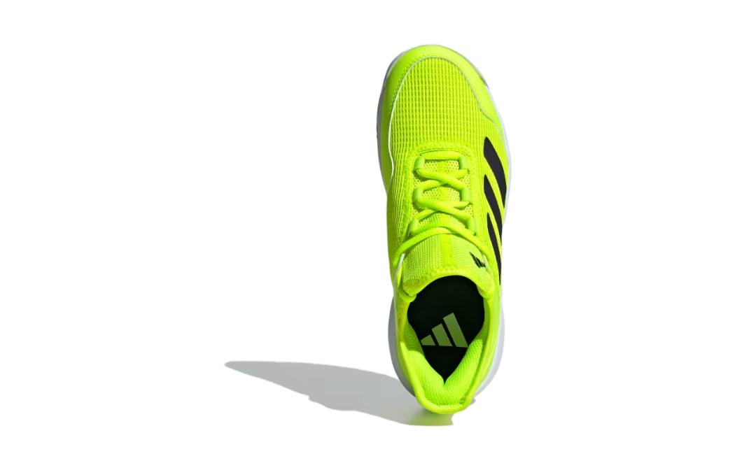 Lookbook (JR) adidas Adizero Ubersonic 4 J ''Citron Lucide Noir Aurora'' IF0442