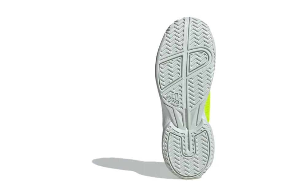 Shop (JR) adidas Adizero Ubersonic 4 J ''Citron Lucide Noir Aurora'' IF0442