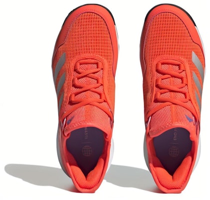 (Youth) adidas Adizero Ubersonic 4 J 'Solar Red' HP9698 Lookbook (Youth) adidas Adizero Ubersonic 4 J 'Solar Red' HP9698