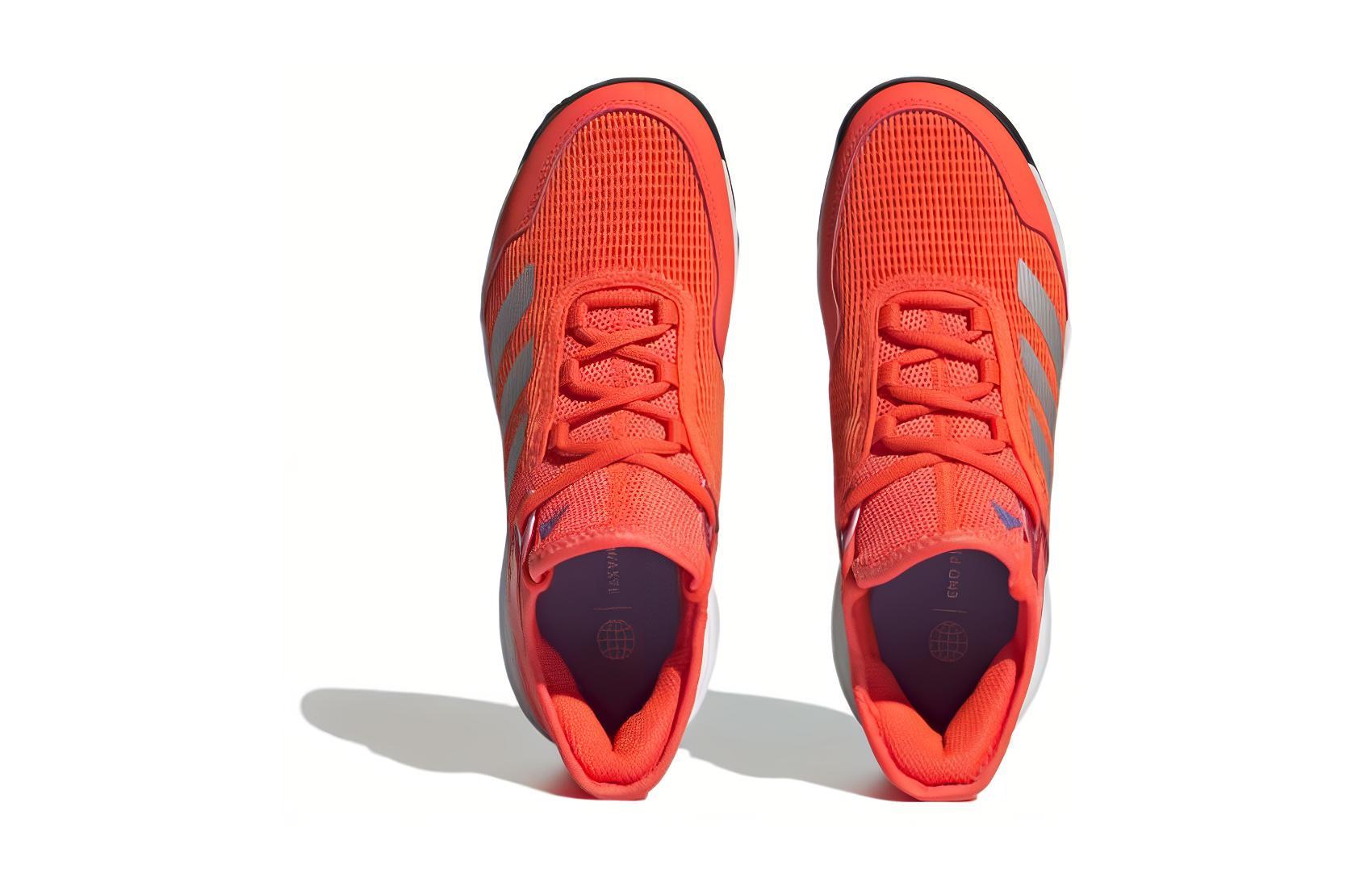 Lookbook (JR) adidas Adizero Ubersonic 4 J ''Rosso Solare'' HP9698