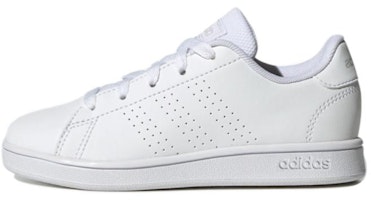 (Youth) adidas Advantage Court Lace 'White' IG2511 (Youth) adidas Advantage Court Lace 'White' IG2511