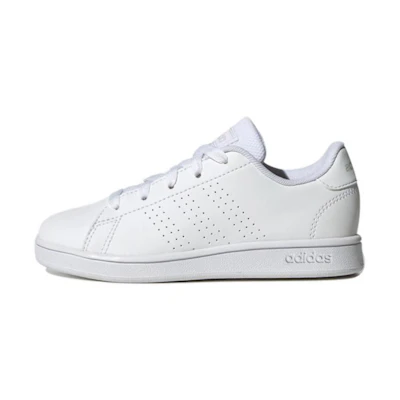(Youth) adidas Advantage Court Lace 'White'