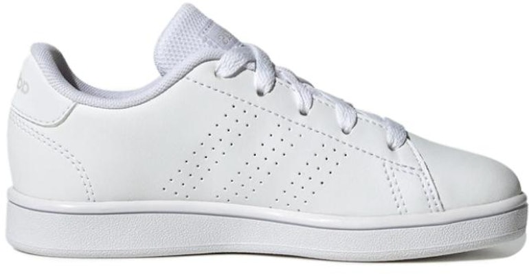 (Youth) adidas Advantage Court Lace 'White' IG2511 Order (Youth) adidas Advantage Court Lace 'White' IG2511