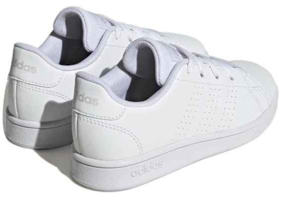 (Youth) adidas Advantage Court Lace 'White' IG2511 Lookbook (Youth) adidas Advantage Court Lace 'White' IG2511
