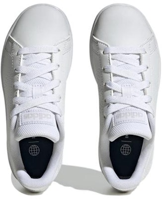 (Youth) adidas Advantage Court Lace 'White' IG2511 Shop (Youth) adidas Advantage Court Lace 'White' IG2511
