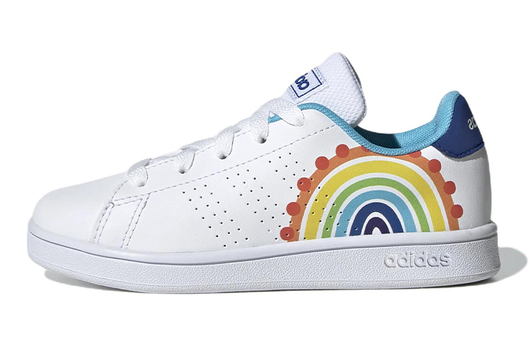 (Youth) adidas Advantage J 'Rainbow'