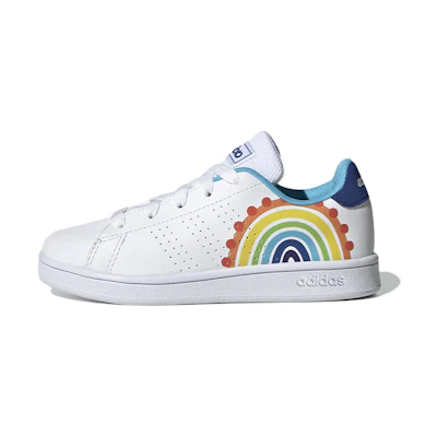 (Youth) adidas Advantage J 'Rainbow'