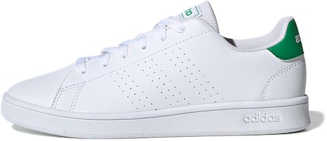 (Youth) adidas Advantage J 'White Green' EF0213 (Youth) adidas Advantage J 'White Green' EF0213