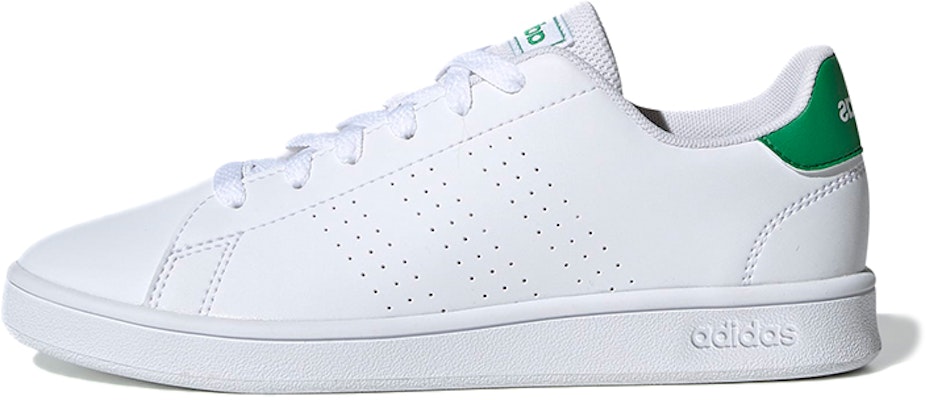 (Youth) adidas Advantage J 'White Green' EF0213 Buy (Youth) adidas Advantage J 'White Green' EF0213
