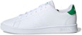 (JR) adidas Advantage J 'Putih Hijau' EF0213