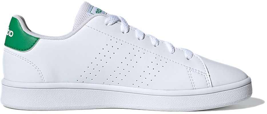 (Youth) adidas Advantage J 'White Green' EF0213 Order (Youth) adidas Advantage J 'White Green' EF0213