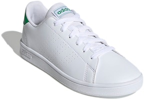 (JR) adidas Advantage J 'Putih Hijau' EF0213 Lookbook (JR) adidas Advantage J 'Putih Hijau' EF0213