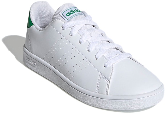 (Youth) adidas Advantage J 'White Green' EF0213 Lookbook (Youth) adidas Advantage J 'White Green' EF0213