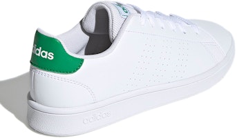 (JR) adidas Advantage J 'Putih Hijau' EF0213 Shop (JR) adidas Advantage J 'Putih Hijau' EF0213