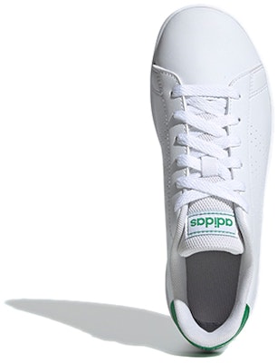 (Youth) adidas Advantage J 'White Green' EF0213 Purchase (Youth) adidas Advantage J 'White Green' EF0213