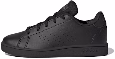 (Youth) Adidas Advantage Lifestyle Court Lace Shoes 'Core Black' GW6484 (Youth) Adidas Advantage Lifestyle Court Lace Shoes 'Core Black' GW6484