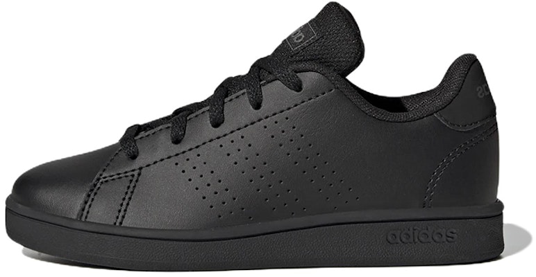 (Youth) Adidas Advantage Lifestyle Court Lace Shoes 'Core Black' GW6484 Buy (Youth) Adidas Advantage Lifestyle Court Lace Shoes 'Core Black' GW6484