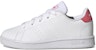(JR) Kasut adidas Advantage Lifestyle Court Lace 'Putih Merah Jambu' GY6996