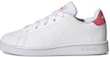 Buy (JR) Kasut adidas Advantage Lifestyle Court Lace 'Putih Merah Jambu' GY6996