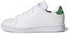 (JR) Kasur adidas Advantage Lifestyle 'Putih Hijau' Court Lace Kasual GY6995
