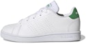 Buy (JR) Kasur adidas Advantage Lifestyle 'Putih Hijau' Court Lace Kasual GY6995