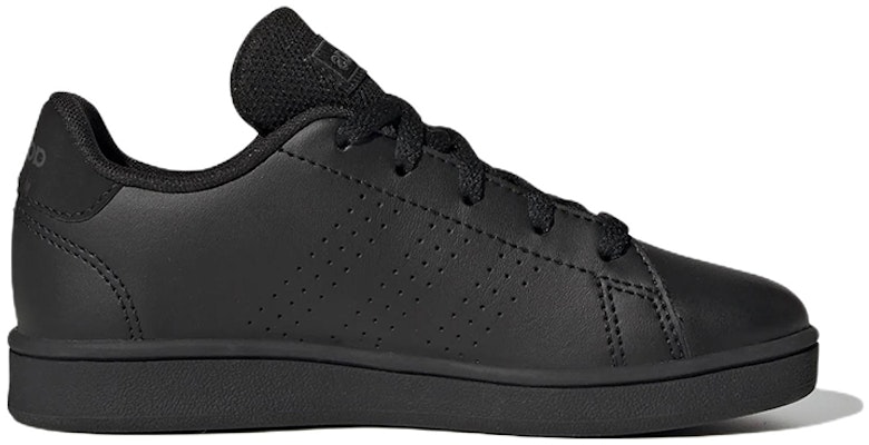 (Youth) Adidas Advantage Lifestyle Court Lace Shoes 'Core Black' GW6484 Order (Youth) Adidas Advantage Lifestyle Court Lace Shoes 'Core Black' GW6484