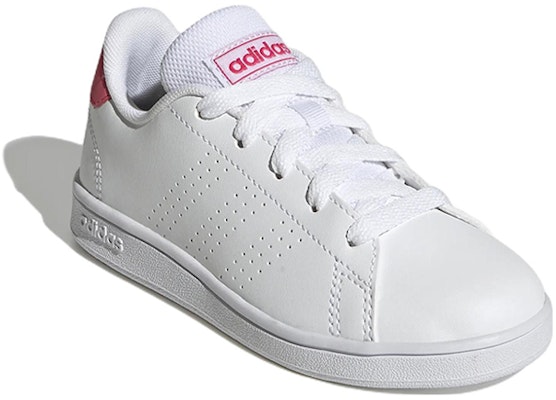 (JR) Kasut adidas Advantage Lifestyle Court Lace 'Putih Merah Jambu' GY6996 Lookbook (JR) Kasut adidas Advantage Lifestyle Court Lace 'Putih Merah Jambu' GY6996