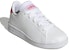 (JR) Kasut adidas Advantage Lifestyle Court Lace 'Putih Merah Jambu' GY6996