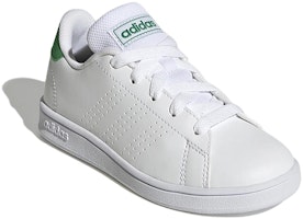 (JR) 아디다스 어드밴티지 코트 화이트 그린 (80 characters) GY6995 Lookbook (JR) 아디다스 어드밴티지 코트 화이트 그린 (80 characters) GY6995