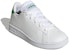 (JR) Kasur adidas Advantage Lifestyle 'Putih Hijau' Court Lace Kasual GY6995
