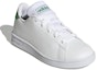 Lookbook (JR) Kasur adidas Advantage Lifestyle 'Putih Hijau' Court Lace Kasual GY6995