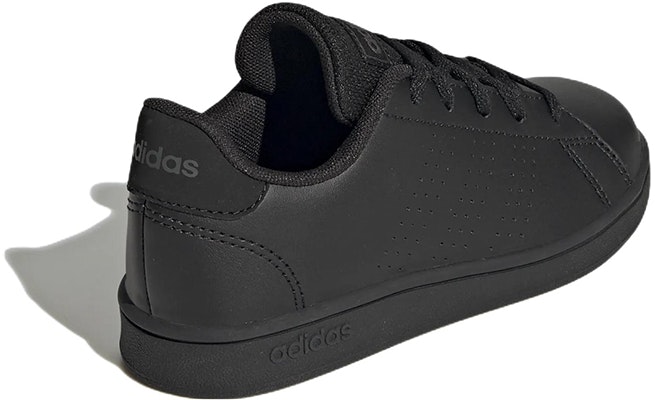 (JR) Adidas Advantage Sepatu Lifestyle Court Lace 'Core Black' GW6484 Shop (JR) Adidas Advantage Sepatu Lifestyle Court Lace 'Core Black' GW6484
