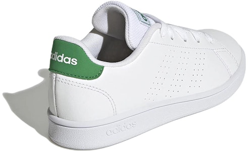 (JR) 阿迪达斯Advantage生活方式篮球系带鞋“白绿” GY6995 Shop (JR) 阿迪达斯Advantage生活方式篮球系带鞋“白绿” GY6995