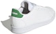 (JR) Kasur adidas Advantage Lifestyle 'Putih Hijau' Court Lace Kasual GY6995