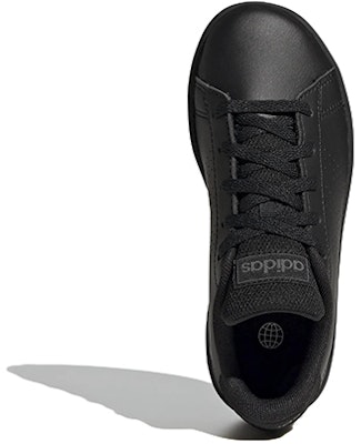 (Youth) Adidas Advantage Lifestyle Court Lace Shoes 'Core Black' GW6484 Purchase (Youth) Adidas Advantage Lifestyle Court Lace Shoes 'Core Black' GW6484