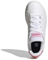 (JR) Zapatos adidas Advantage Lifestyle Court Lace 'Blanco Rosa' GY6996 Purchase (JR) Zapatos adidas Advantage Lifestyle Court Lace 'Blanco Rosa' GY6996
