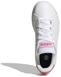 兒童 adidas neo Advantage K 舒適耐磨休閒板鞋 白紅 Purchase 兒童 adidas neo Advantage K 舒適耐磨休閒板鞋 白紅