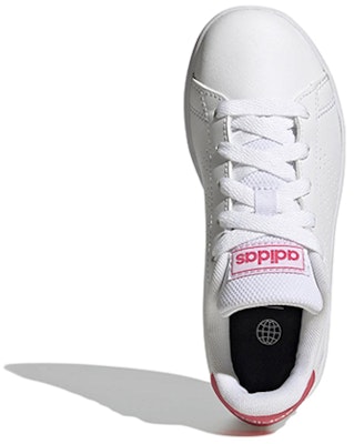 (Youth) adidas Advantage Lifestyle Court Lace Shoes 'White Pink' GY6996 Purchase (Youth) adidas Advantage Lifestyle Court Lace Shoes 'White Pink' GY6996