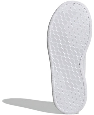 (Youth) adidas Advantage Lifestyle Court Lace Shoes 'White Green' GY6995 Details for (Youth) adidas Advantage Lifestyle Court Lace Shoes 'White Green' GY6995