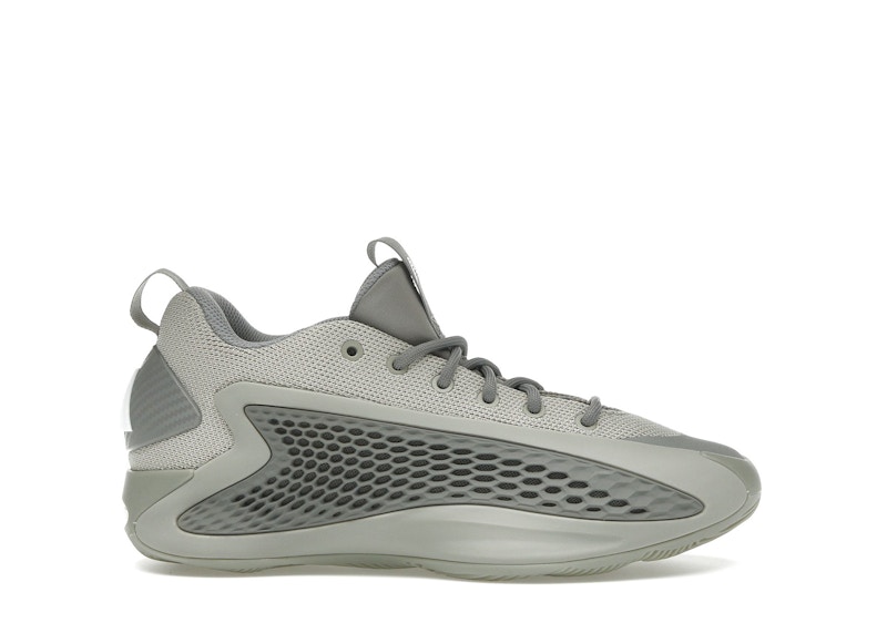 (Youth) adidas AE 1 Low Metallic Grey JS1769