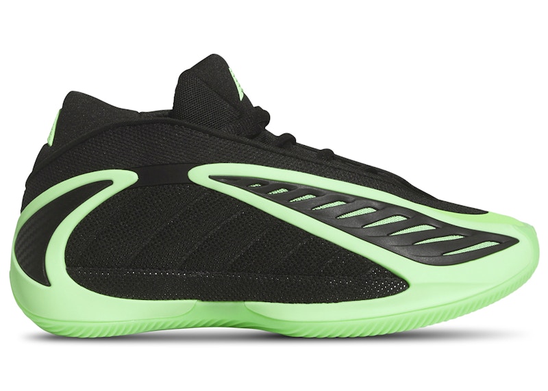 (Youth) adidas AE 2 Black Lime Burst JQ2049