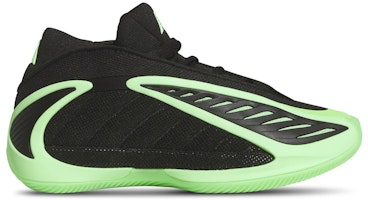 (Youth) adidas AE 2 Black Lime Burst JQ2049
