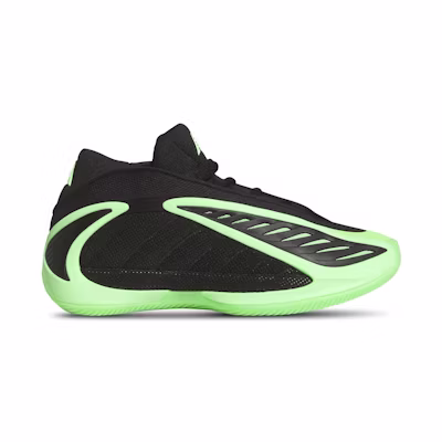 (Youth) adidas AE 2 Black Lime Burst