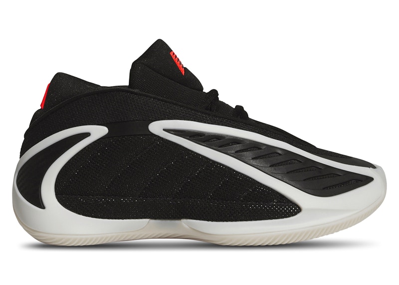 (Youth) adidas AE 2 'Black White Red' JR9377