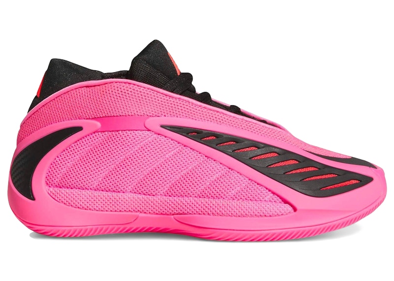 (Youth) adidas AE 2 Lucid Pink Black JR2253