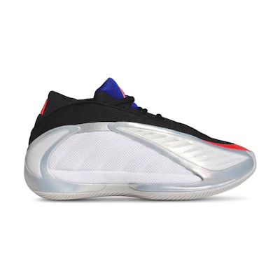 (Youth) adidas AE 2 J 'Cloud White Lucid Red'