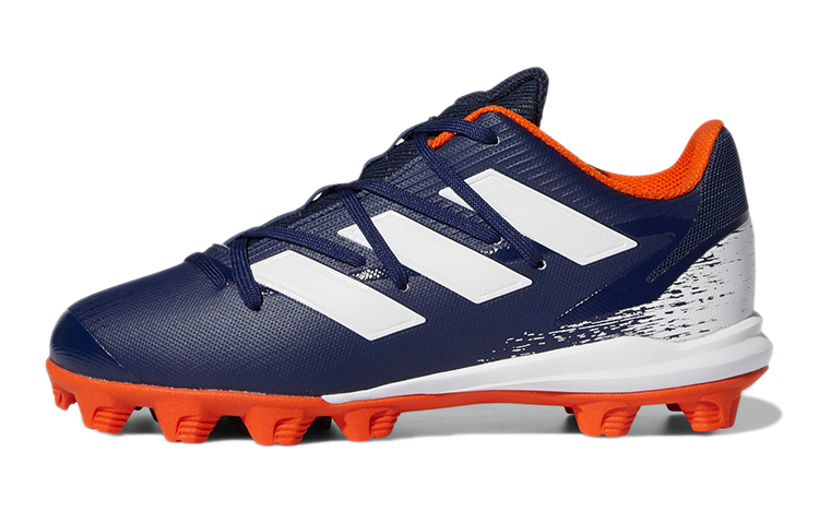 Buy 儿童 adidas Afterburner 8 Mid Cleats K 中筒防磨棒球鞋 藍橙