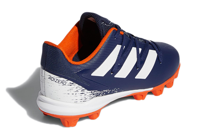 Shop 儿童 adidas Afterburner 8 Mid Cleats K 中筒防磨棒球鞋 藍橙