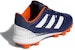 (JR) adidas Afterburner 8 Mid J 'Team Navy White' - Biru Navy Putih Lelaki FZ4245